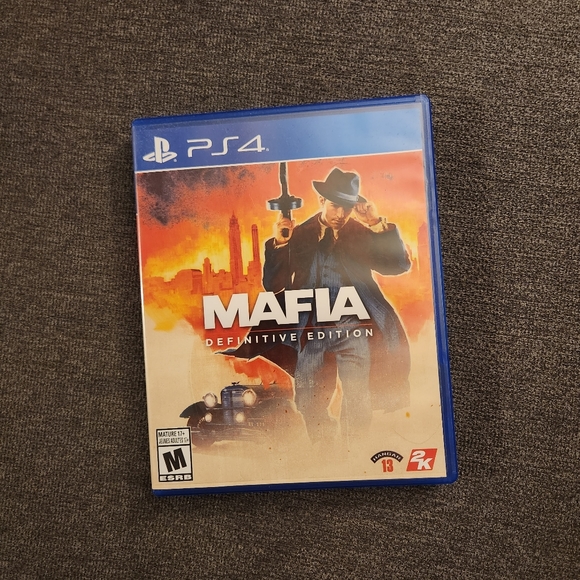 мафия playstation 4